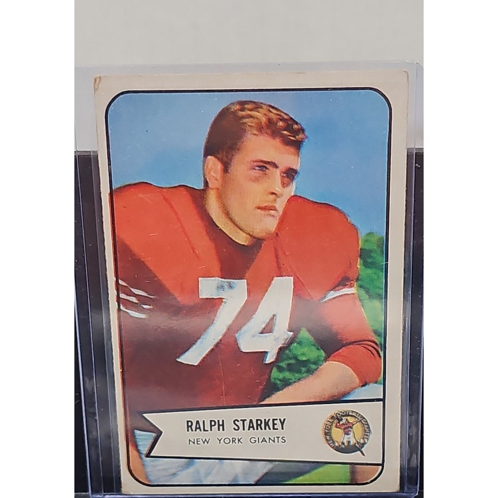 1954 Bowman - Ralph Starkey #67 (RC)
